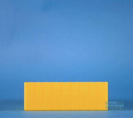 plastic-box EPPi® Box, 45mm, yellow